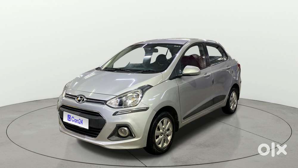 Hyundai Xcent Sx 1.2, 2016, Cng & Hybrids
