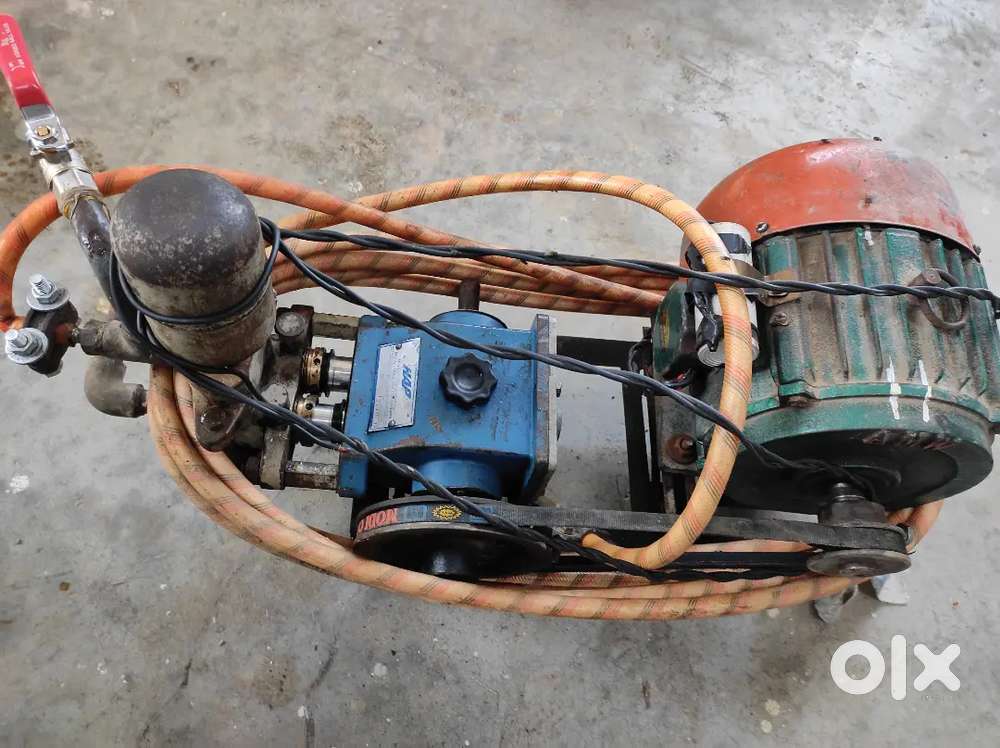 Water Pressure Motor &ndash; गू़ड कंडीशन।