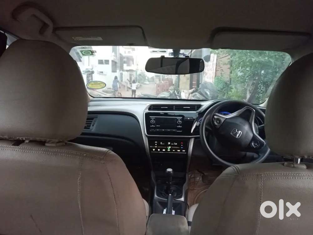 Honda City Sv 2017