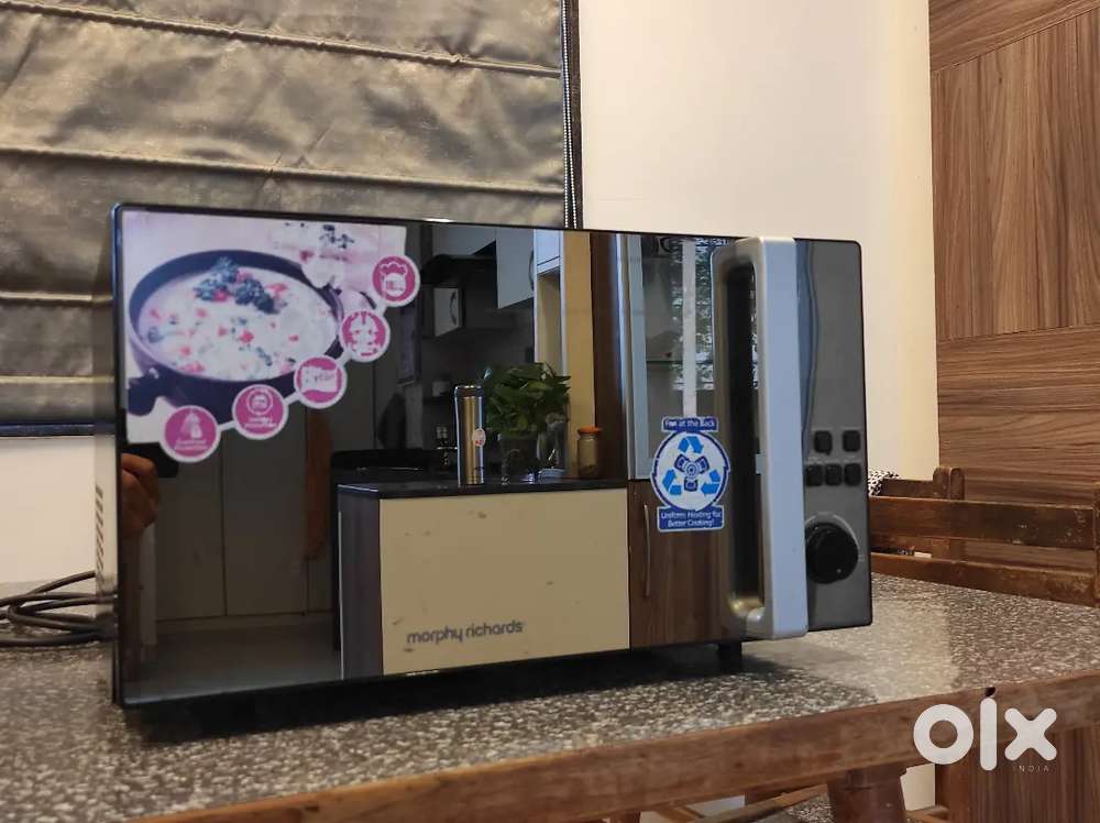 Morphy Richards 25L Convection and Grill Microwave