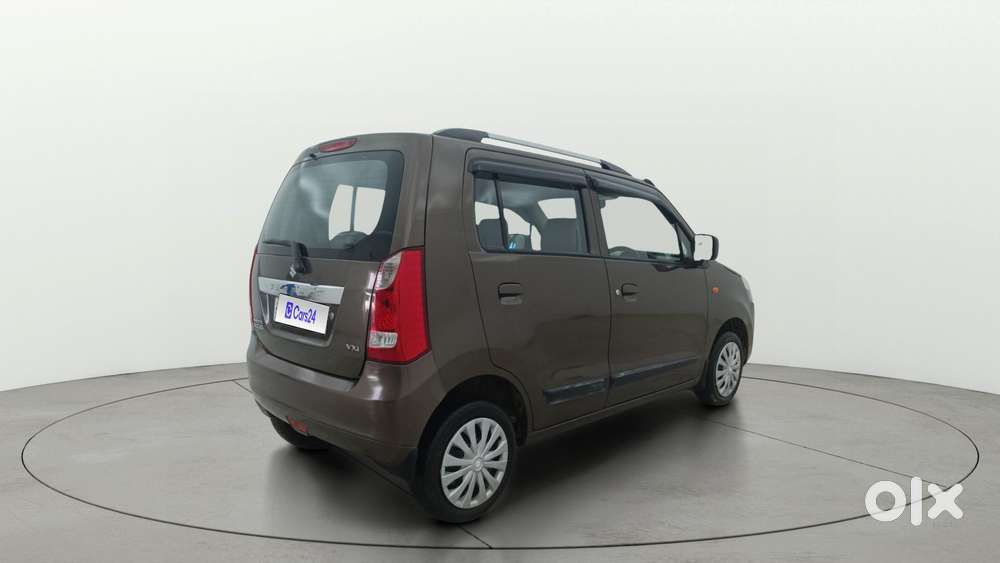 Maruti Suzuki Wagon R 1.0 2015-2019 Vxi Amt, 2015, Petrol