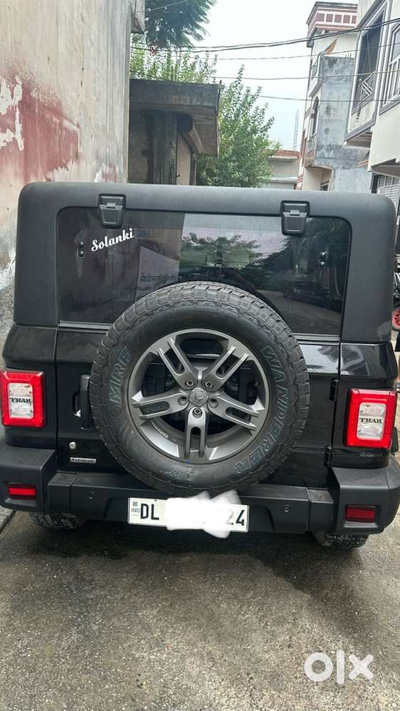 Mahindra Thar Petrol 2024