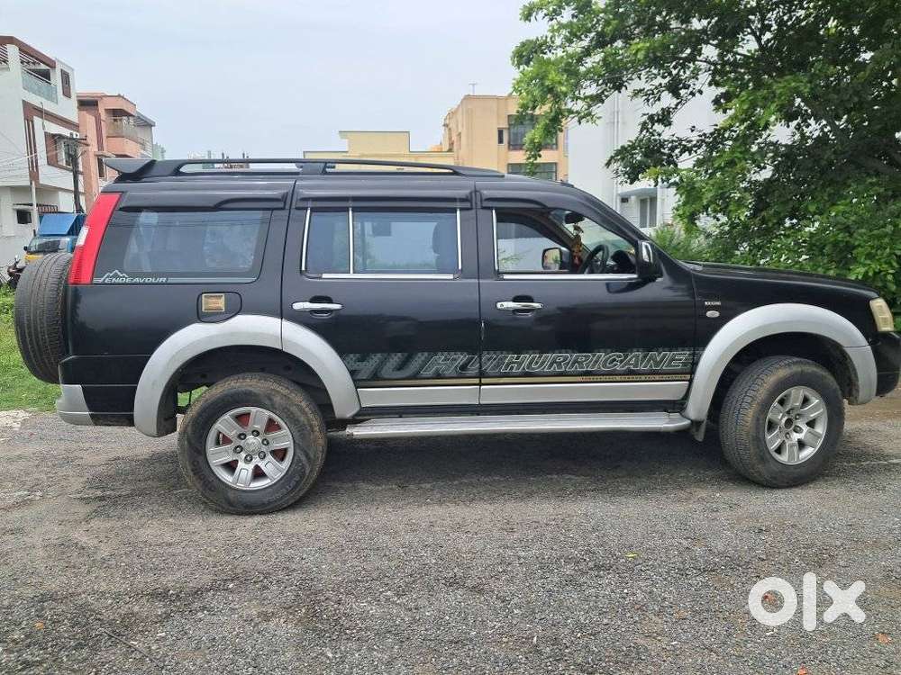 Ford Endeavour Xlt Tdci 4x2, 2008, Diesel
