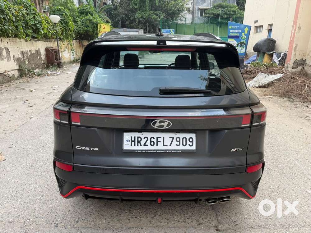 Hyundai Creta N Line N10 Dct Titan Grey Matte, 2024, Petrol