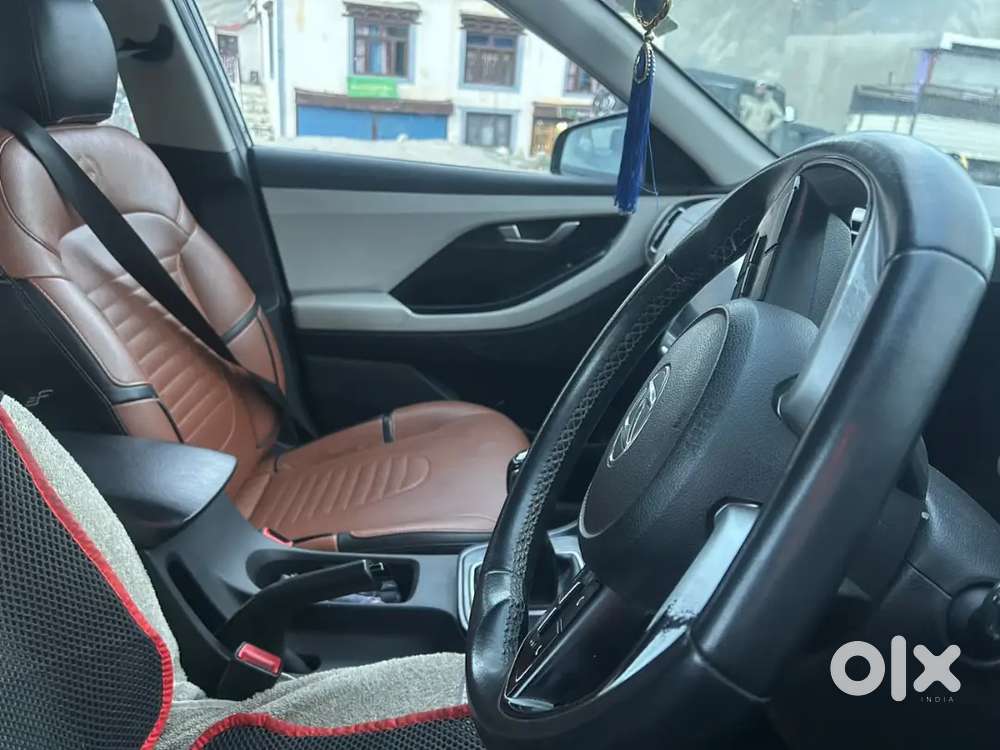 Hyundai Creta Sx 2020 Black Full Top Model With Panarimic Sunroof