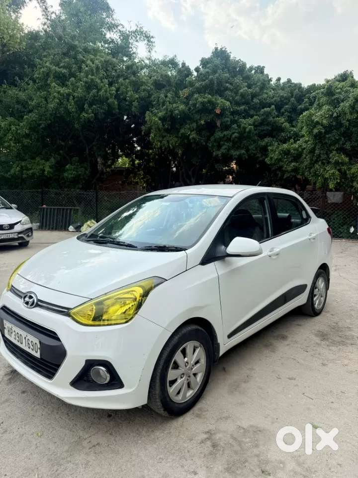 Hyundai Xcent Sx 1.2, 2016, Petrol