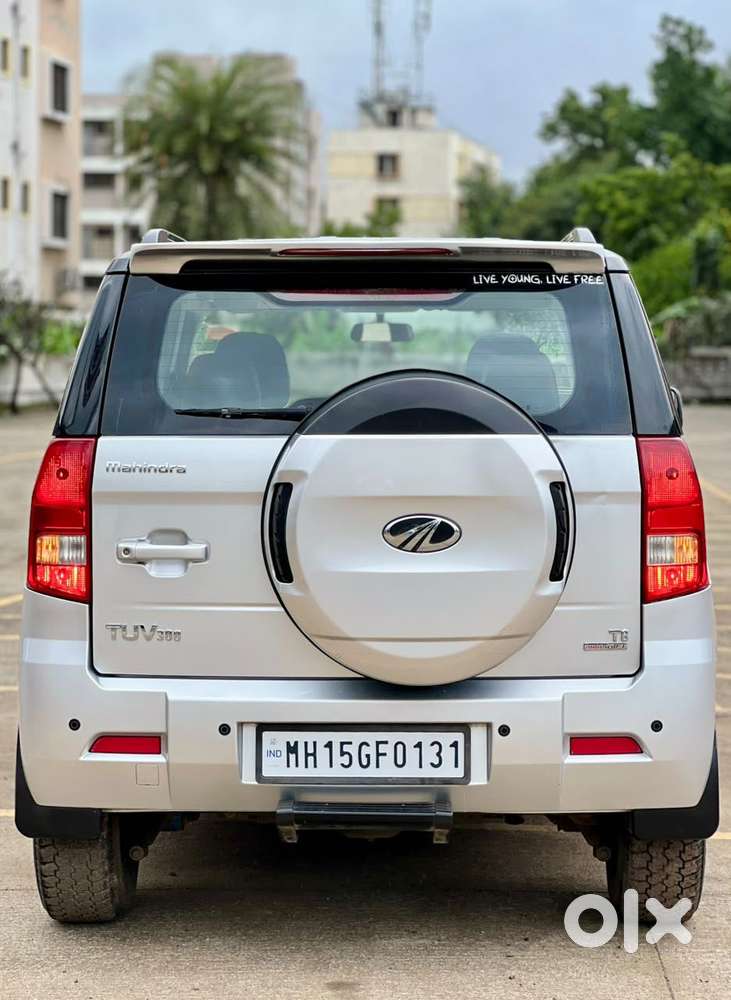 Mahindra Tuv 300 Mhawk100 T8, 2018, Diesel
