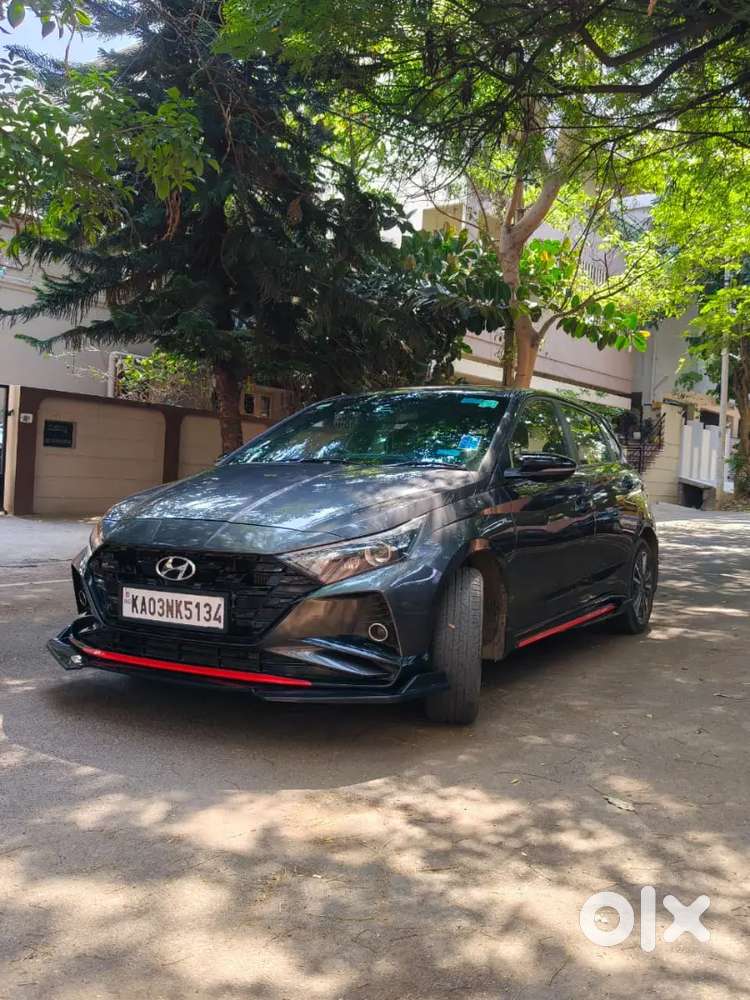 Hyundai I20 N line