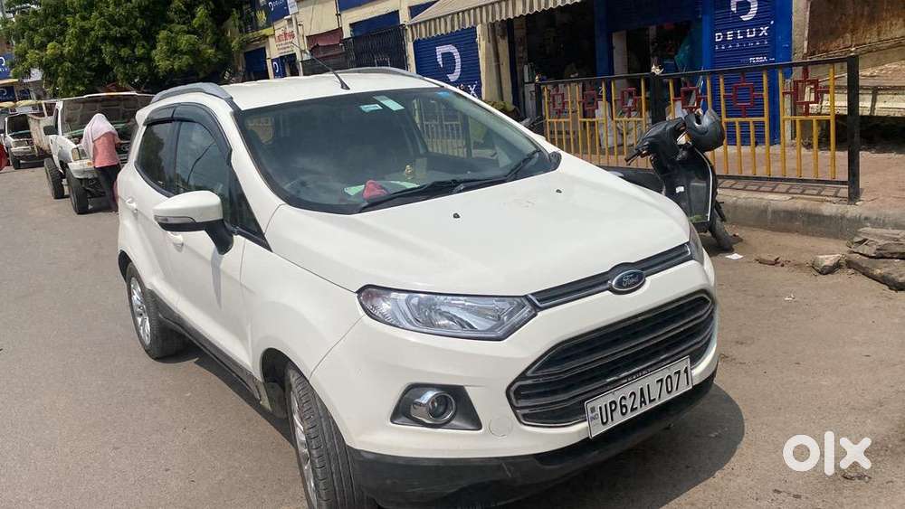 Ford Ecosport 2014 Diesel 170000 Km Driven
