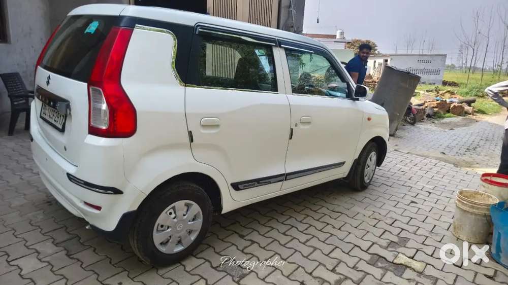 Maruti Suzuki Wagon R 1.0 2021 Cng & Hybrids 65000 Km Driven