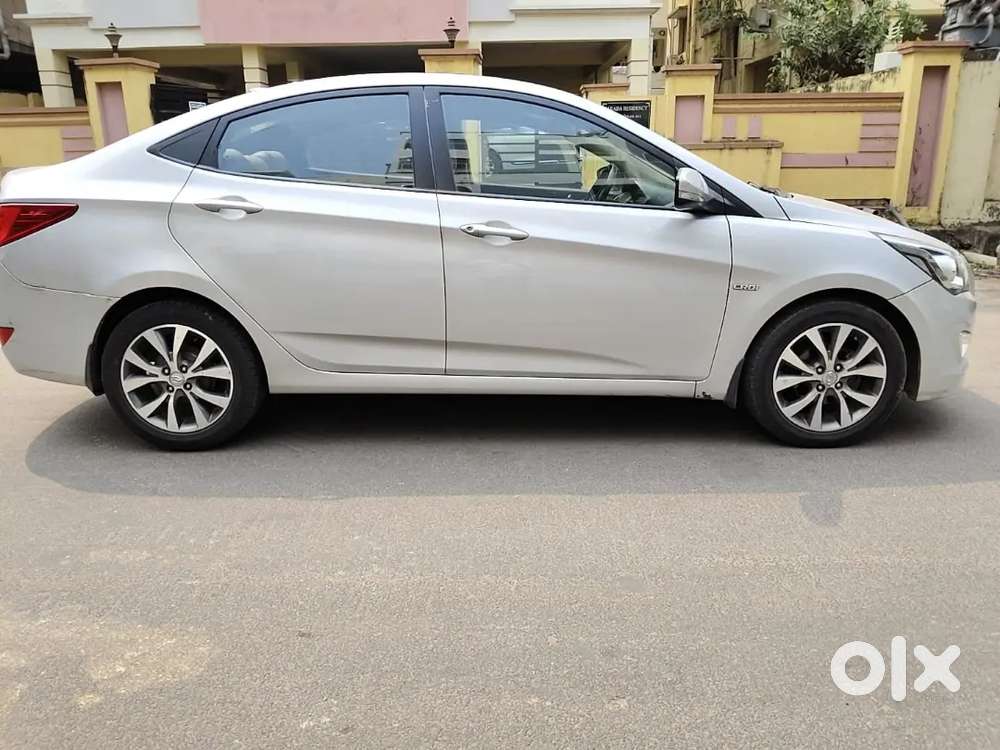 Hyundai Verna 2017 Diesel Well Maintained
