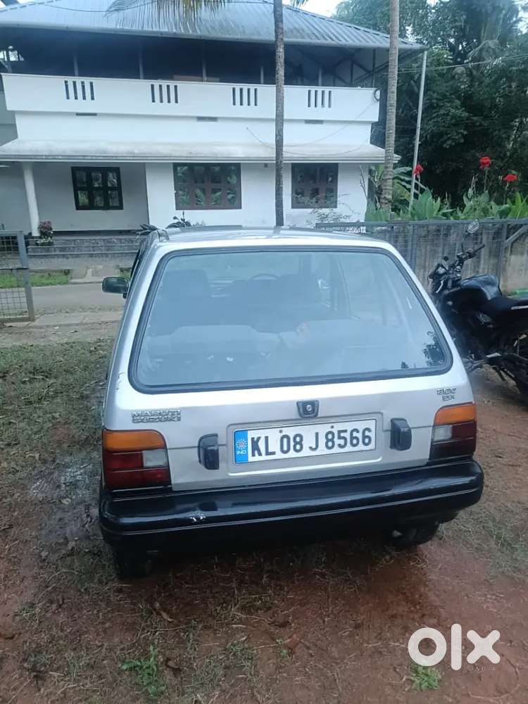 1997 Maruti Suzuki 800 Ac Manual