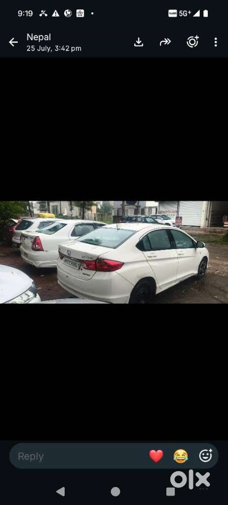 Honda City I Dtec V, 2014, Diesel