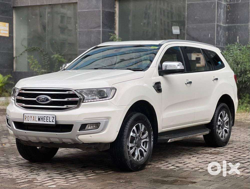 Ford Endeavour Titanium 4x2, 2021, Diesel
