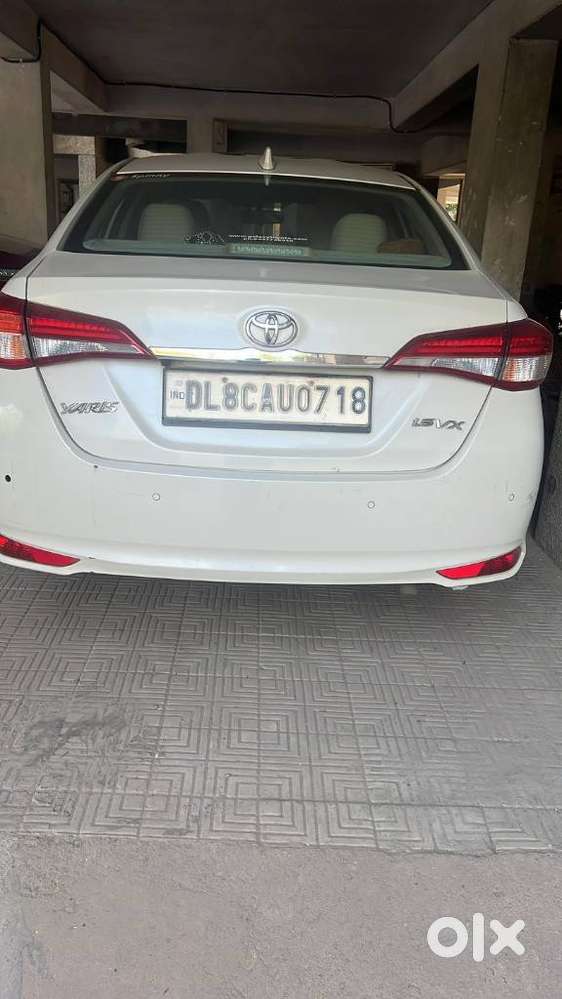 Toyota Yaris Vx Cvt, 2018, Petrol