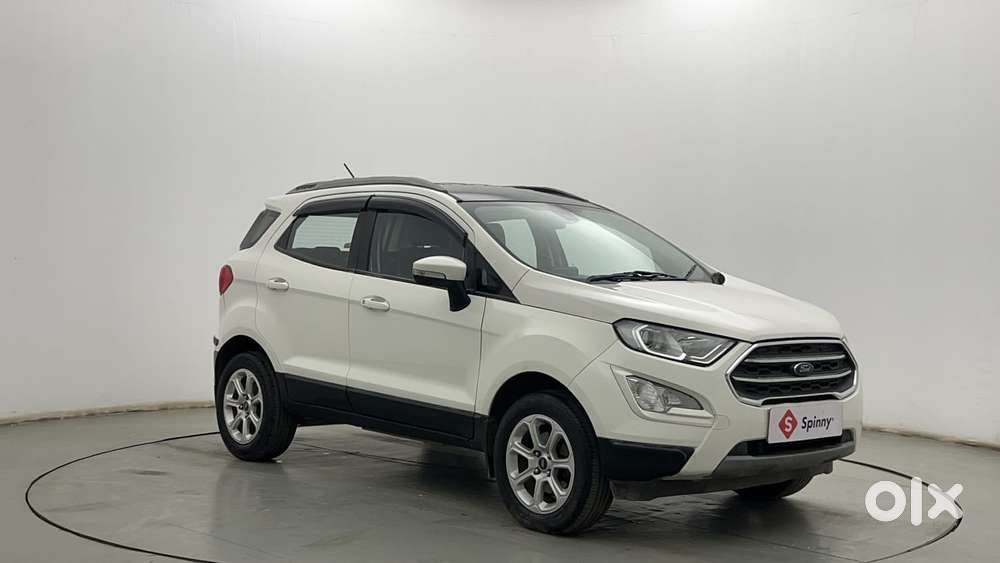 Ford Ecosport [ ] 1.5 Titanium Ti Vct At, 2018, Petrol