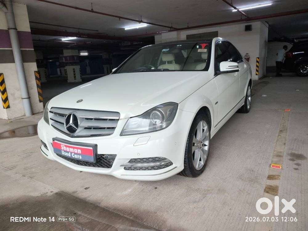 Mercedes-benz C-class 2.1 C 250 Cdi, 2012, Diesel