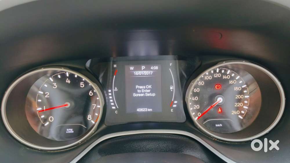 Jeep Compass 1.4 Limited, 2018, Petrol