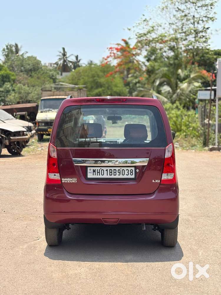 Maruti Suzuki Wagon R Lxi, 2012, Cng & Hybrids