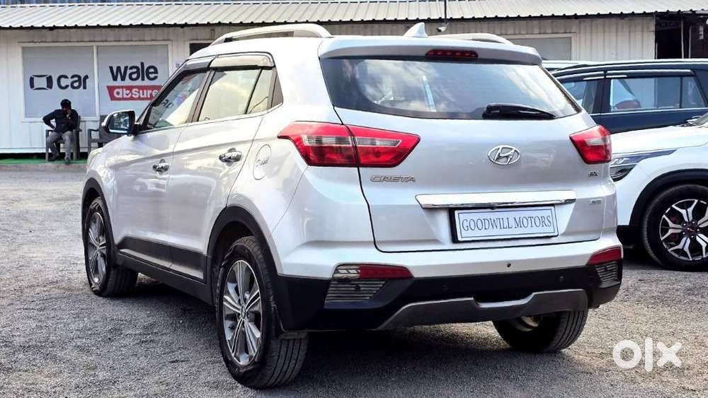 Hyundai Creta 1.6 Sx Automatic, 2017, Diesel