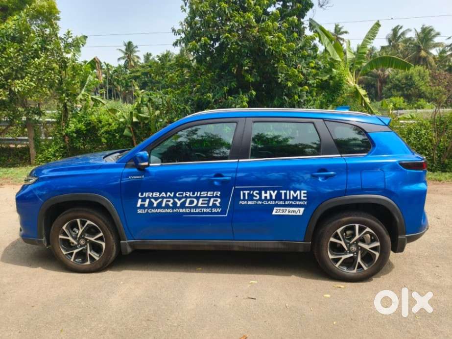 Toyota Urban Cruiser Hyryder 1.5 V Hybrid, 2024, Cng & Hybrids