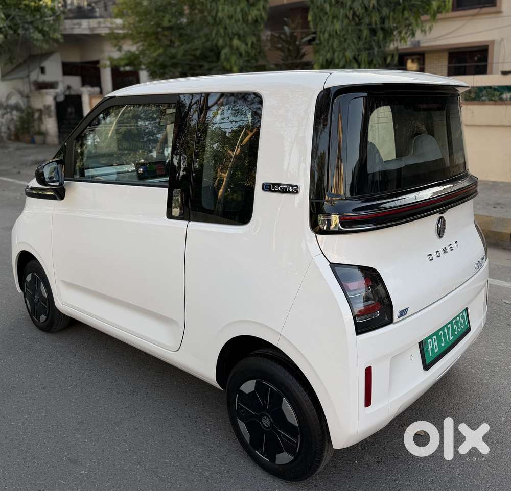 Mg Comet Ev Plush, 2025, Electric