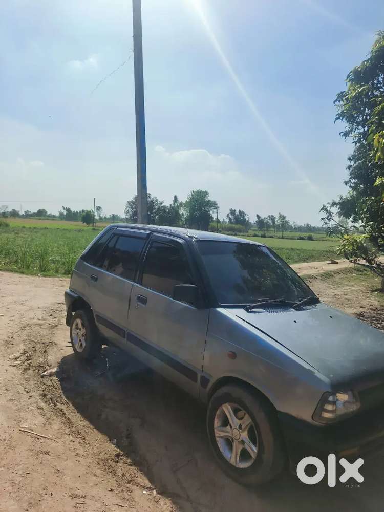 Maruti Suzuki 800 2006 Alloy Wheel Ok H