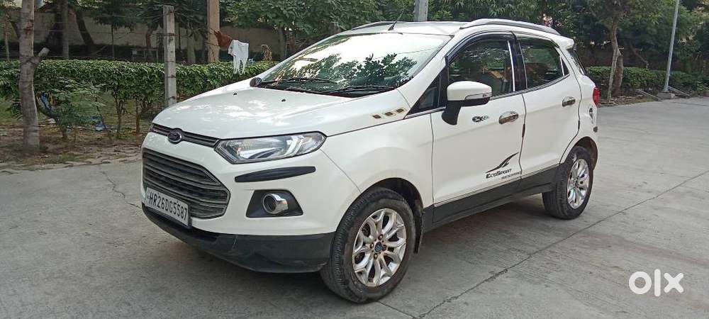 Ford Ecosport 1.5 Petrol Titanium, 2017, Cng & Hybrids