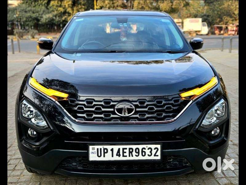 Tata Harrier Xza Plus Dark Edition, 2021, Diesel