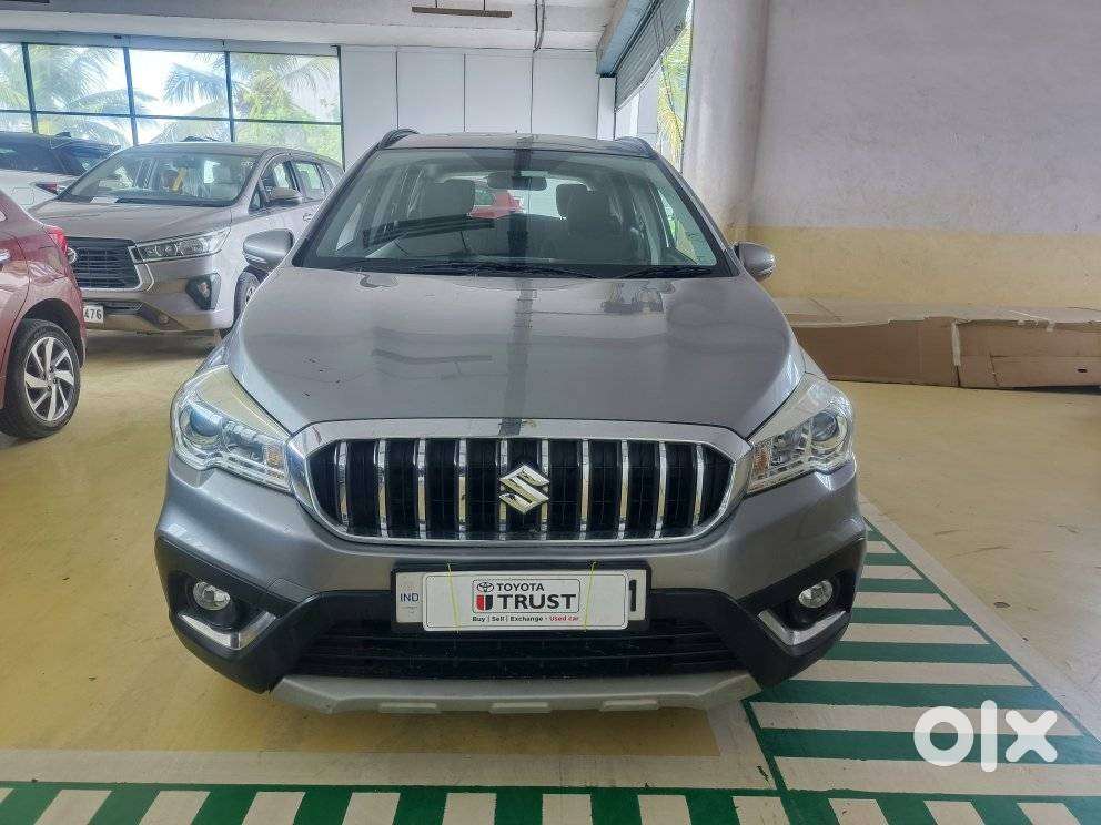 Maruti Suzuki S Cross Zeta Shvs, 2020, Petrol