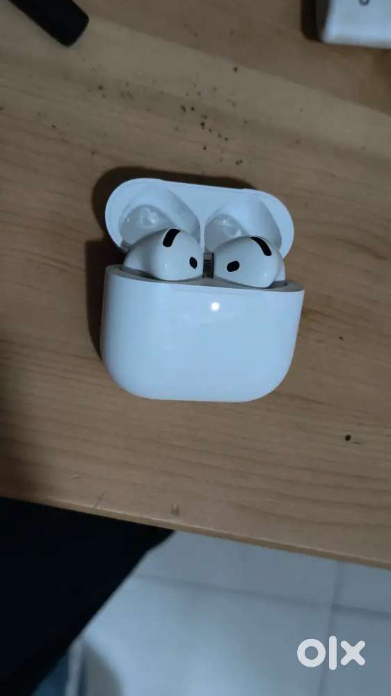 Apple AirPods 4 + 10 Months Warranty
