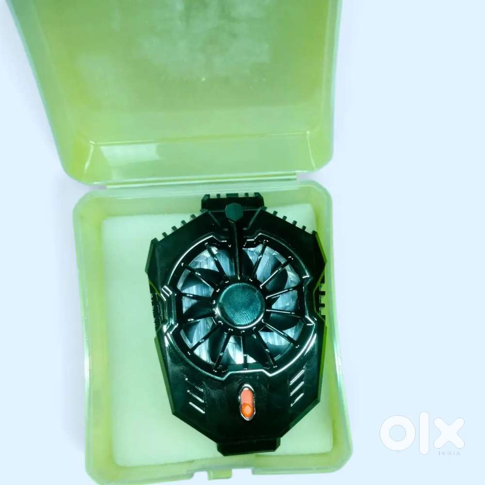 Phone cooling fan