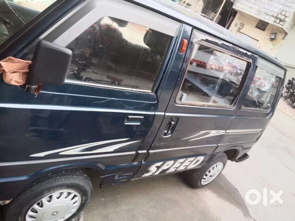 Maruti Suzuki Omni 2012