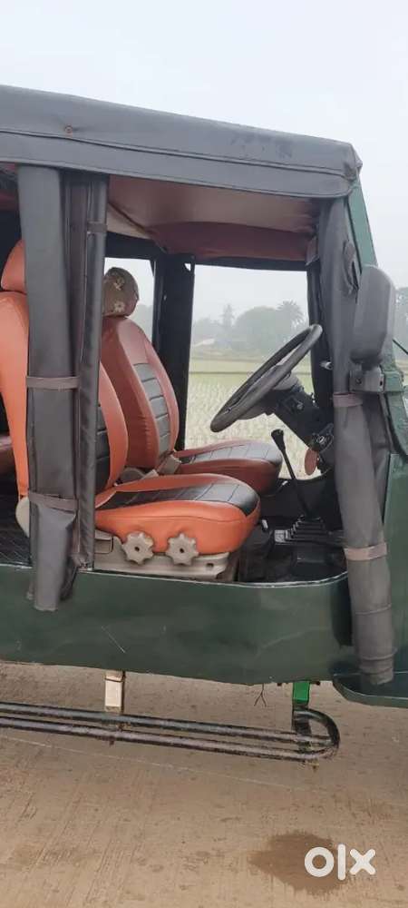 Mahindra Jeep Cj 3b 2000