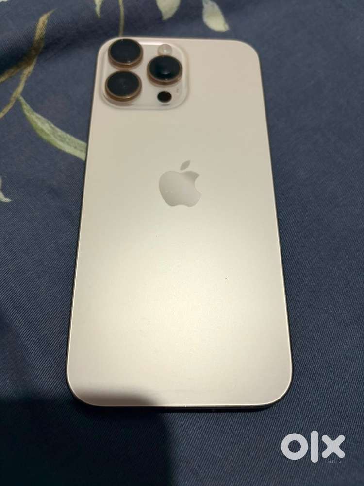 I phone 16 pro max 256 gb bttry health 90 like new phone box lead avi