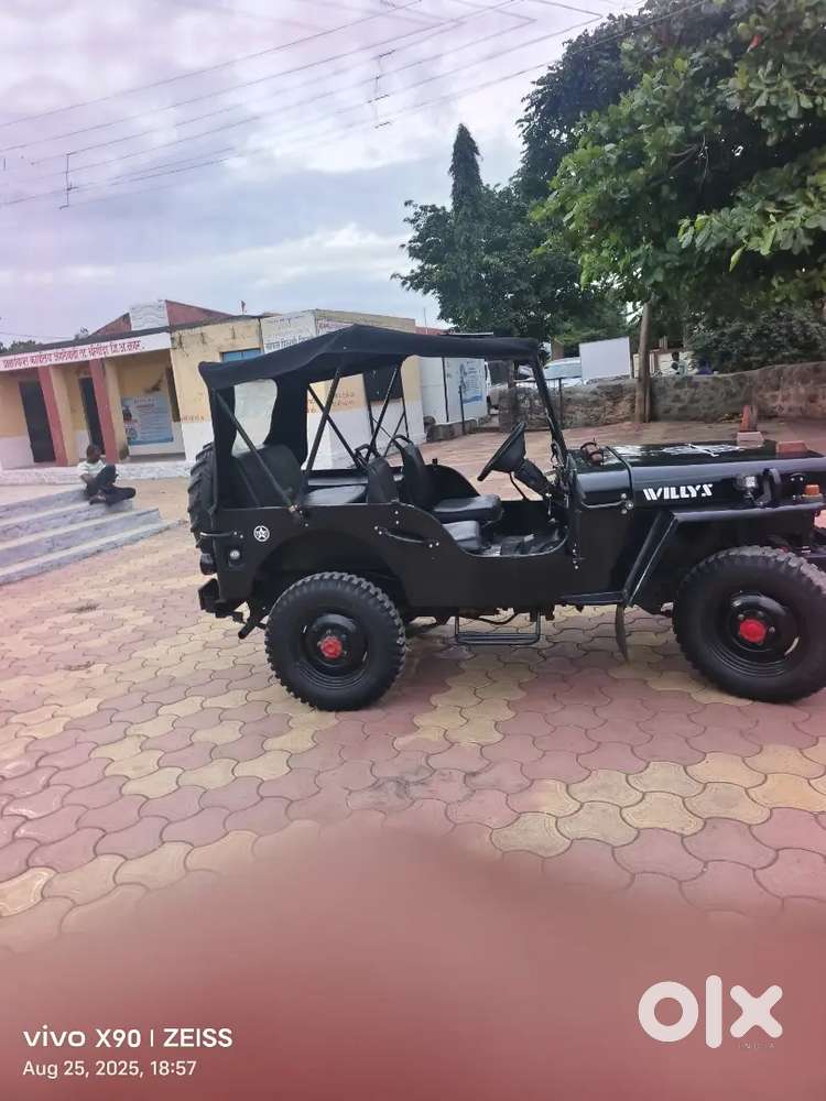 Mahindra Willys 1995 Diesel Good Condition