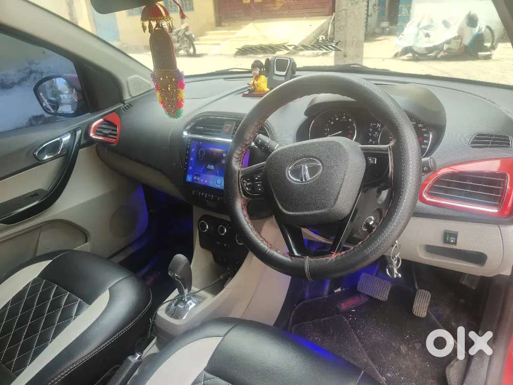 Tata Tiago 1.2 Xza 2018 Petrol+ Cng