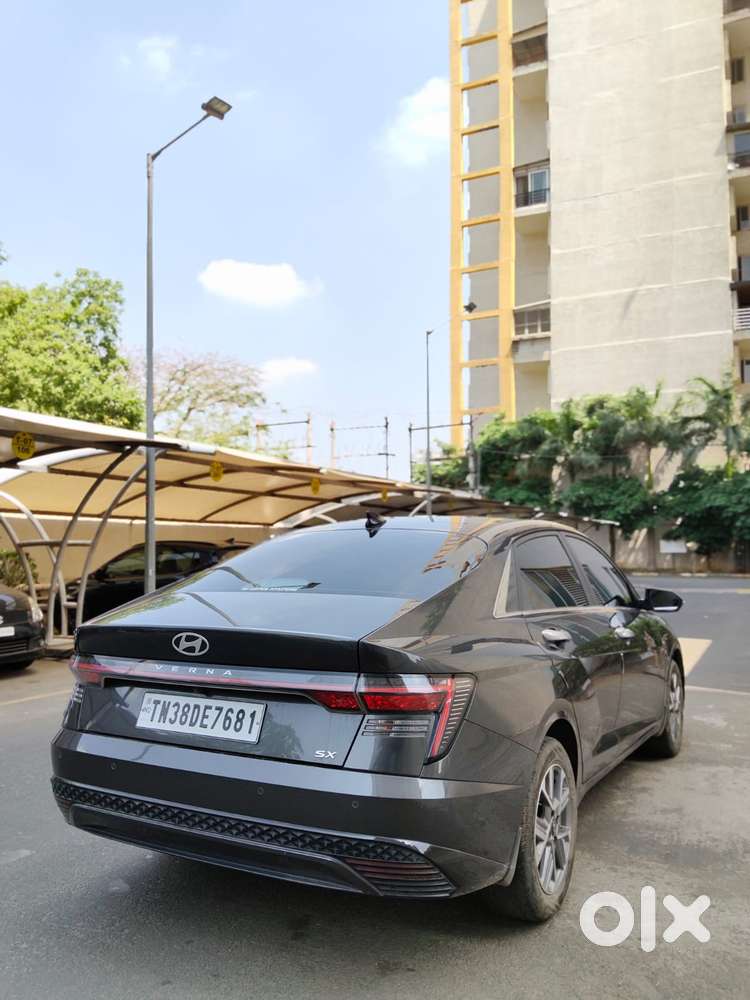 Hyundai Verna Sx(o) Petrol At, 2023, Petrol