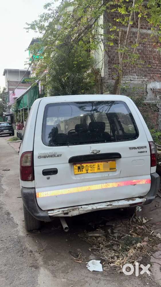 Chevrolet Tavera Neo 2013 Only Scrap The Vehicle