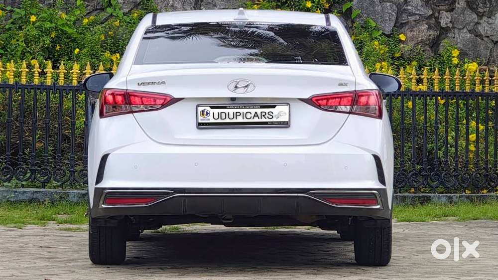 Hyundai Verna 1.5 Sx (o) Diesel Mt, 2021, Diesel