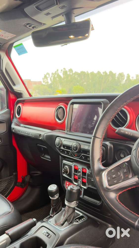 Jeep Wrangler 2021 Petrol Year