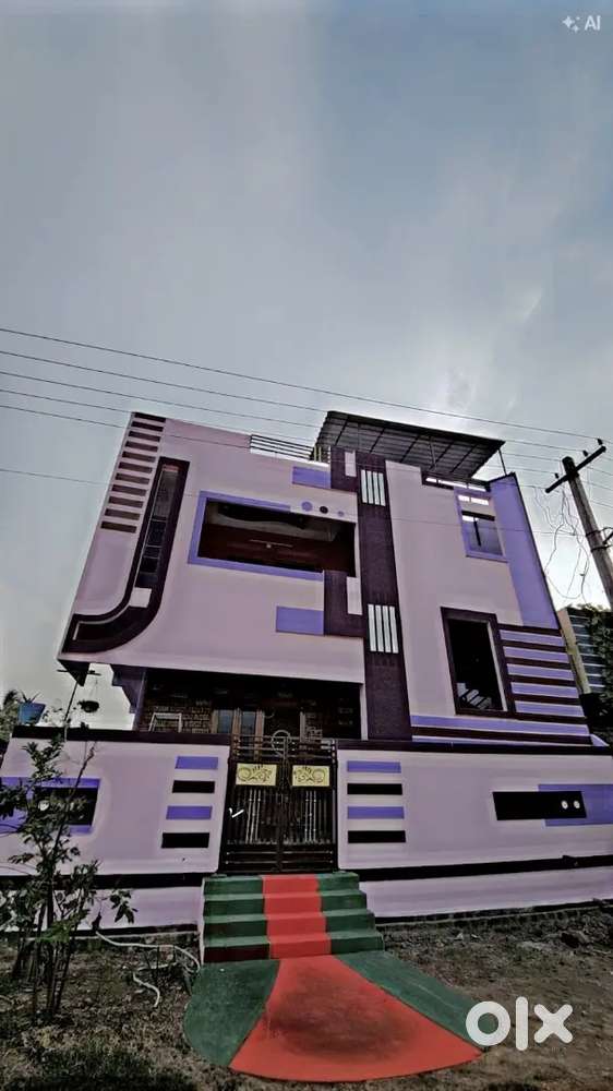House for rent in timmarajapalem,yernagudem road, nidadavole