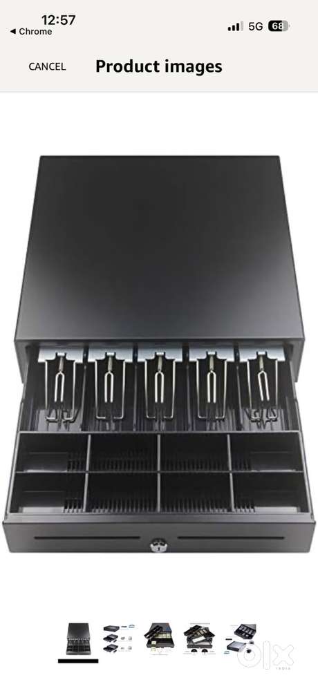 Electronic Metal cash drawer