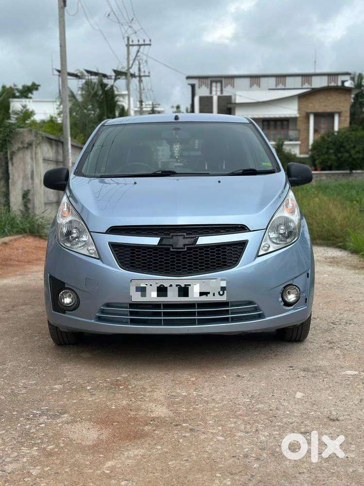 Chevrolet Beat Ls, 2012, Petrol