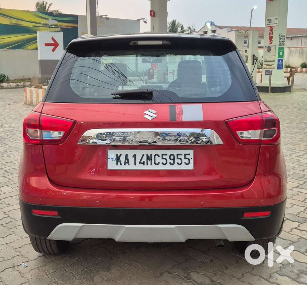 Maruti Suzuki Brezza Zdi+ Dual Tone, 2017, Diesel