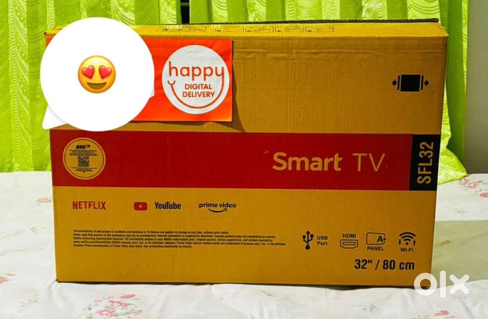 box peice TV