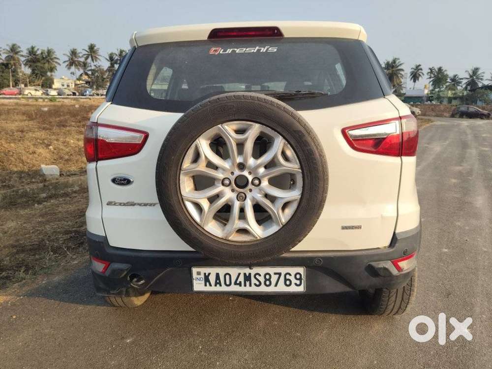 Ford Ecosport 1.5 Tdci Titanium Be, 2017, Diesel