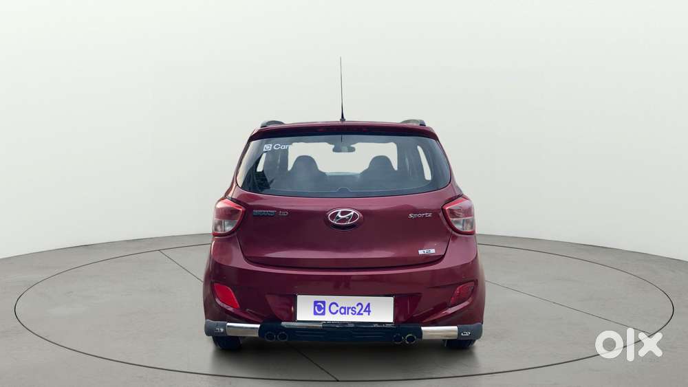 Hyundai Grand I10 Sportz 1.2 Kappa Vtvt, 2015, Petrol