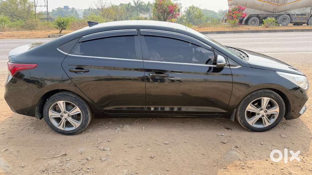 Hyundai Fluidic Verna 2018 Diesel Well Maintained