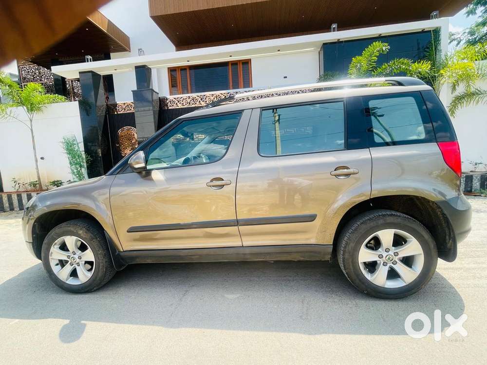 Skoda Yeti 2.0 Ambiente Tdi Cr 4x4, 2011, Diesel